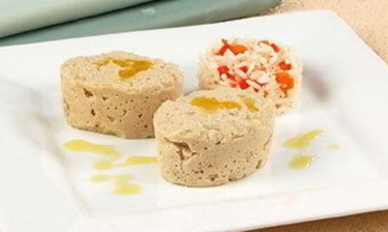 Рецепт суфле из курицы c овощами