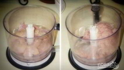 суфле из курицы