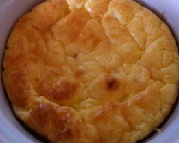 Суфле из мягкого сыра Альметте с травами