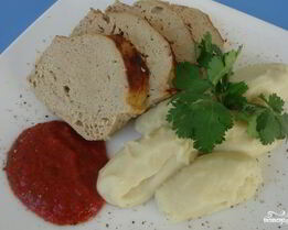 Суфле из мяса для ребенка