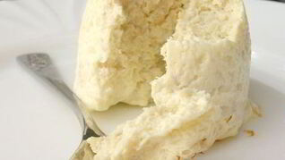 Суфле из отварной рыбы паровое