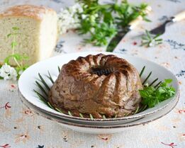 Суфле из печени в духовке