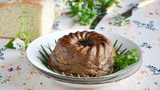 Суфле из печени в духовке