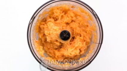 суфле из семги