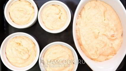 суфле из семги