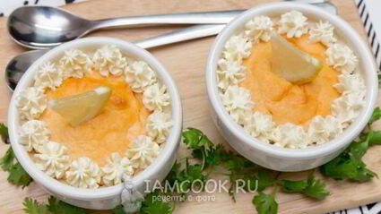 суфле из семги