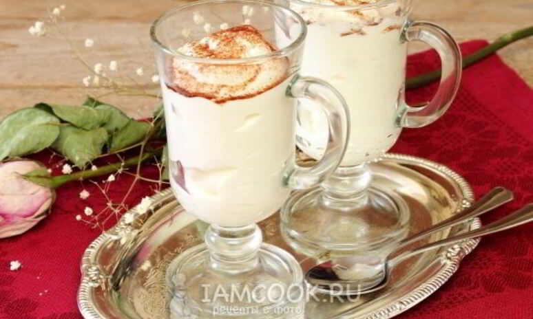 Рецепт суфле из творога