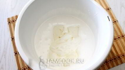 суфле из творога