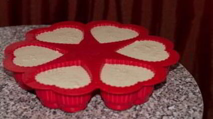 суфле из яблок с желатином