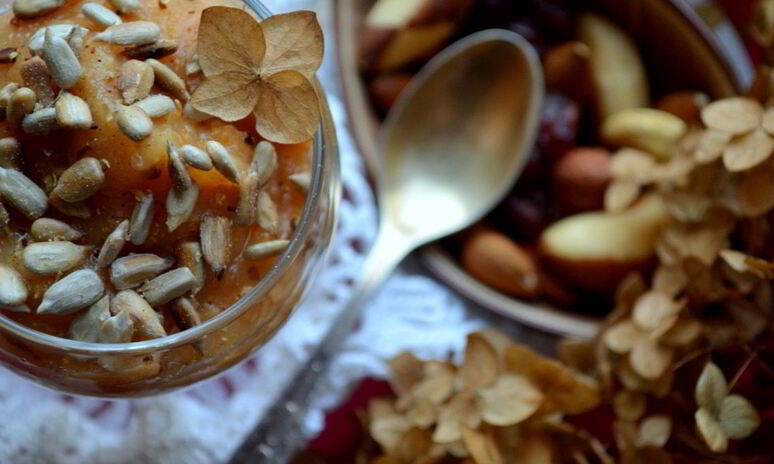 Рецепт суфле из запеченной айвы