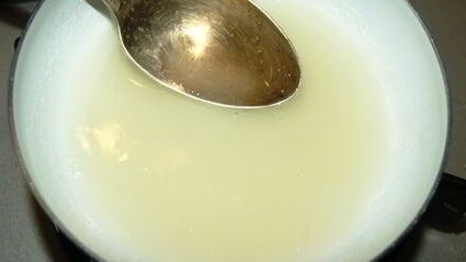 суфле кисломолочное