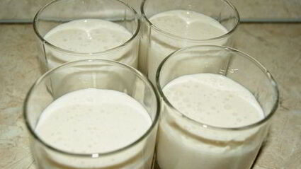 суфле кисломолочное