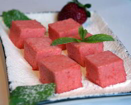 Суфле Клубничные облака