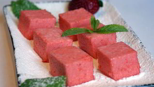 Суфле Клубничные облака