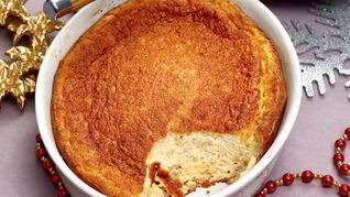 Суфле с копченой скумбрией