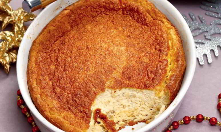 Рецепт суфле с копченой скумбрией