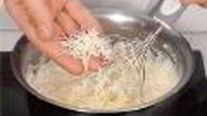 суфле с копченой скумбрией