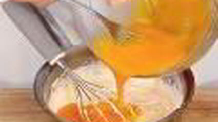 суфле с копченой скумбрией