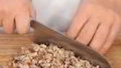 суфле с копченой скумбрией