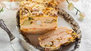Суфле с морепродуктами