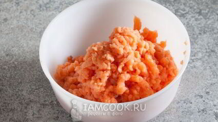 суфле с морепродуктами