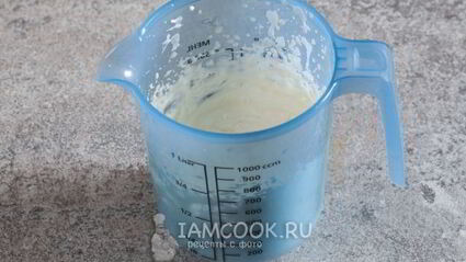 суфле с морепродуктами