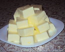 Суфле с желатином