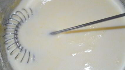 суфле со шпинатом и пармезаном