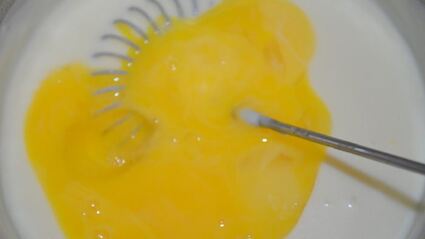 суфле со шпинатом и пармезаном