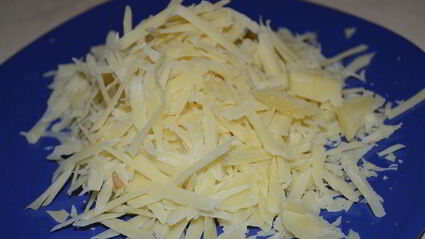 суфле со шпинатом и пармезаном