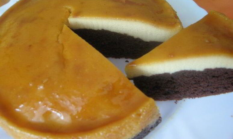 Рецепт торт-суфле карамельно-молочный