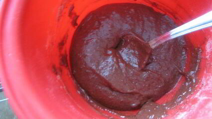 торт-суфле карамельно-молочный