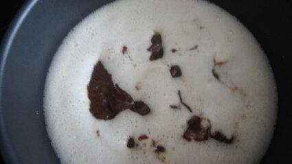 торт-суфле карамельно-молочный