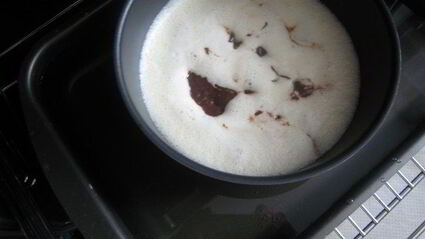 торт-суфле карамельно-молочный