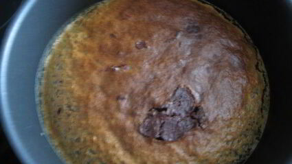 торт-суфле карамельно-молочный