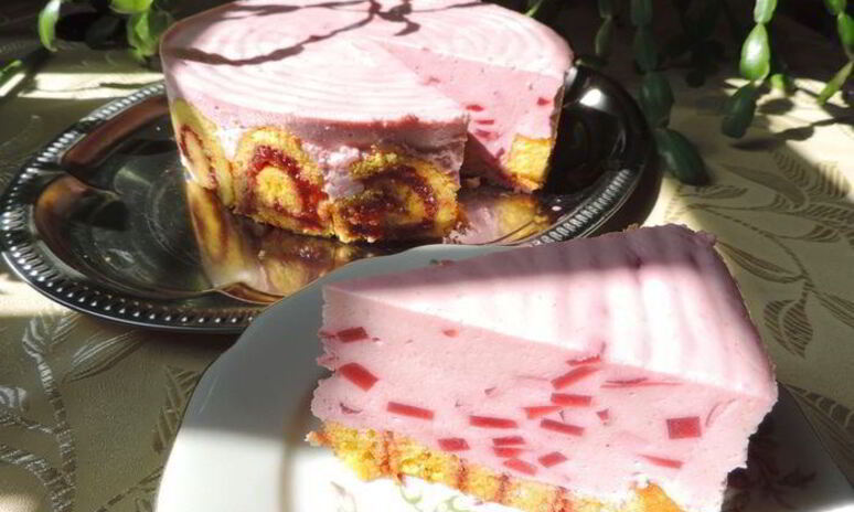 Рецепт торт-суфле малиновый звон