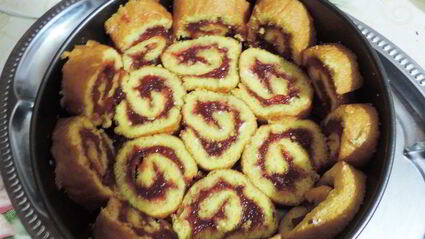 торт-суфле малиновый звон