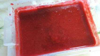 торт-суфле малиновый звон