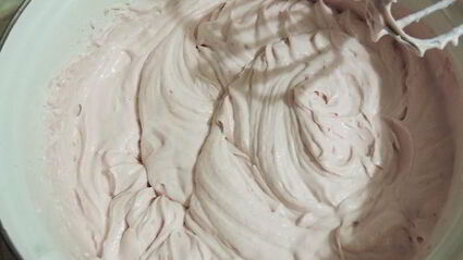 торт-суфле малиновый звон