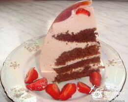 Торт-суфле Нежный