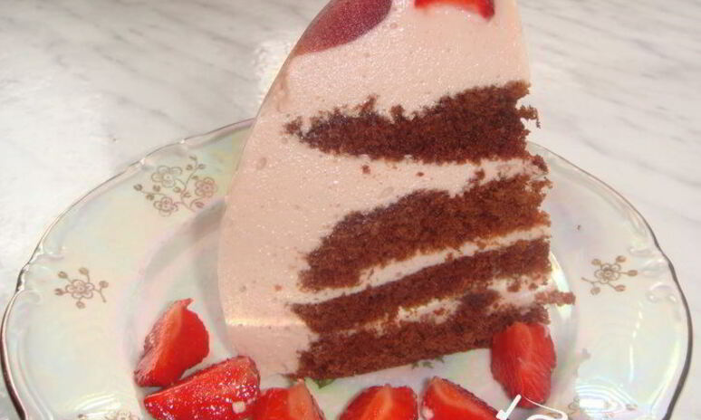 Рецепт торт-суфле нежный