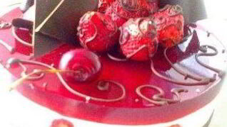 Торт-суфле с фруктами в желе