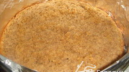 торт-суфле с клубникой