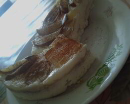 Творожно-банановое суфле в пароварке