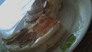 Творожно-банановое суфле в пароварке