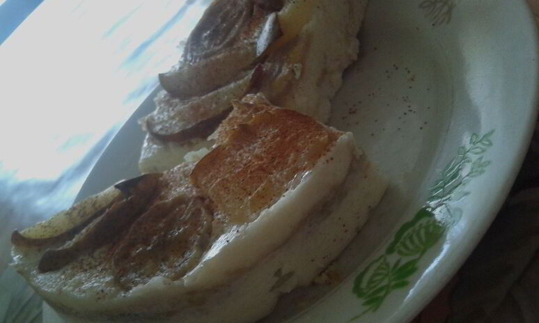 Рецепт творожно-банановое суфле в пароварке