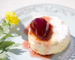 Творожно-банановое суфле