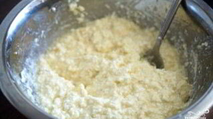 творожно-банановое суфле