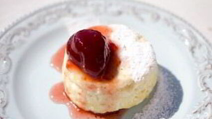 творожно-банановое суфле