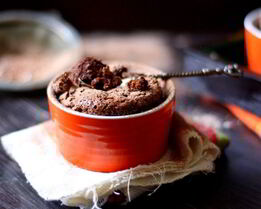 Творожно-шоколадное суфле